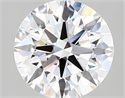 Del inventario de diamantes de laboratorio, 2.40 quilates, Redondo , Color E, claridad vs1 y certificado IGI