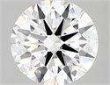 Del inventario de diamantes de laboratorio, 2.13 quilates, Redondo , Color G, claridad vvs2 y certificado IGI
