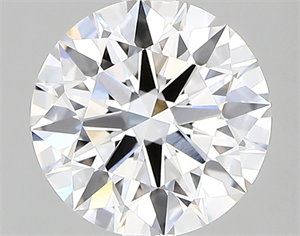 Foto Del inventario de diamantes de laboratorio, 2.09 quilates, Redondo , Color E, claridad vvs2 y certificado IGI de