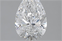 1.70 Carats, Pear D Color, VS2 Clarity and Certified by GIA