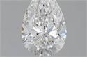 1.31 Carats, Pear G Color, VS1 Clarity and Certified by GIA