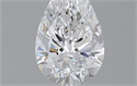 1.03 Carats, Pear D Color, VVS2 Clarity and Certified by GIA