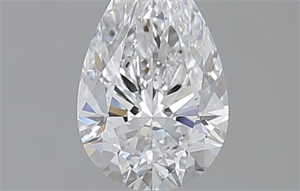 Picture of 1.03 Carats, Pear D Color, VVS2 Clarity and Certified by GIA