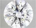 Del inventario de diamantes de laboratorio, 2.01 quilates, Redondo , Color D, claridad vs1 y certificado IGI