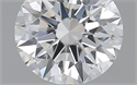 0.71 Carats, Round with Excellent Cut, E Color, VVS1 Clarity and Certified by GIA