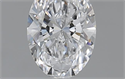 0.51 Carats, Oval D Color, IF Clarity and Certified by GIA