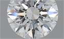 0.60 Carats, Round with Excellent Cut, F Color, VS1 Clarity and Certified by GIA