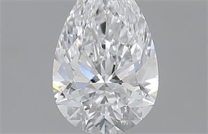 Picture of 0.90 Carats, Pear D Color, IF Clarity and Certified by GIA