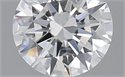 1.00 Carats, Round with Excellent Cut, D Color, VVS1 Clarity and Certified by GIA