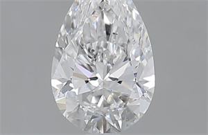 Picture of 0.89 Carats, Pear E Color, SI1 Clarity and Certified by GIA