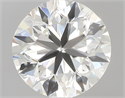 1.00 Carats, Round with Very Good Cut, J Color, VS2 Clarity and Certified by GIA