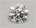 Del inventario de diamantes de laboratorio, 1.06 quilates, Redondo , Color D, claridad vvs2 y certificado IGI