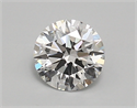 Del inventario de diamantes de laboratorio, 1.02 quilates, Redondo , Color D, claridad vs1 y certificado IGI