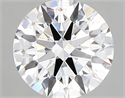 Del inventario de diamantes de laboratorio, 2.38 quilates, Redondo , Color E, claridad vvs1 y certificado IGI