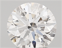 Del inventario de diamantes de laboratorio, 1.82 quilates, Redondo , Color E, claridad vvs2 y certificado IGI