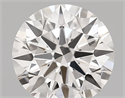 Del inventario de diamantes de laboratorio, 1.79 quilates, Redondo , Color E, claridad vvs2 y certificado IGI