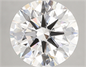 Del inventario de diamantes de laboratorio, 4.69 quilates, Redondo , Color G, claridad vs1 y certificado GIA