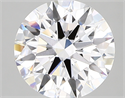 Del inventario de diamantes de laboratorio, 2.62 quilates, Redondo , Color D, claridad vvs2 y certificado IGI