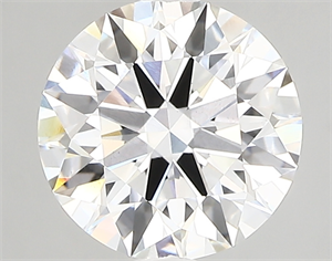Foto Del inventario de diamantes de laboratorio, 2.45 quilates, Redondo , Color F, claridad vs1 y certificado IGI de