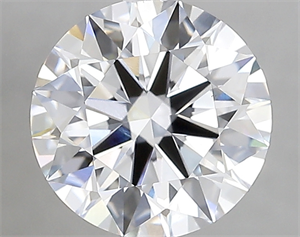 Picture of Lab Created Diamond 2.41 Carats, Round with ideal Cut, E Color, vs1 Clarity and Certified by IGI