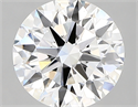 Del inventario de diamantes de laboratorio, 2.07 quilates, Redondo , Color E, claridad vs1 y certificado IGI