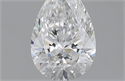 0.80 Carats, Pear E Color, VVS1 Clarity and Certified by GIA