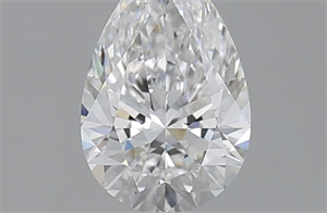 Picture of 0.80 Carats, Pear E Color, VVS1 Clarity and Certified by GIA