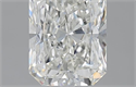 2.01 Carats, Radiant H Color, SI2 Clarity and Certified by GIA