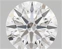 Del inventario de diamantes de laboratorio, 1.96 quilates, Redondo , Color E, claridad vs1 y certificado IGI