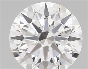 Picture of Lab Created Diamond 1.91 Carats, Round with ideal Cut, E Color, vs1 Clarity and Certified by IGI