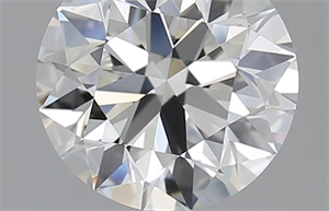 Picture of 1.70 Carats, Round with Excellent Cut, H Color, VVS1 Clarity and Certified by GIA