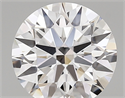 Del inventario de diamantes de laboratorio, 1.90 quilates, Redondo , Color E, claridad vvs2 y certificado IGI