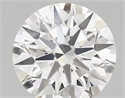 Del inventario de diamantes de laboratorio, 1.89 quilates, Redondo , Color E, claridad vvs2 y certificado IGI