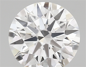 Picture of Lab Grown Diamond 1.89 Carats, Round with ideal Cut, E Color, vvs2 Clarity and Certified by IGI