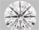 Del inventario de diamantes de laboratorio, 1.88 quilates, Redondo , Color E, claridad vvs2 y certificado IGI