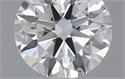 0.40 Carats, Round with Excellent Cut, D Color, VVS1 Clarity and Certified by GIA