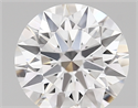 Del inventario de diamantes de laboratorio, 1.87 quilates, Redondo , Color E, claridad vvs2 y certificado IGI