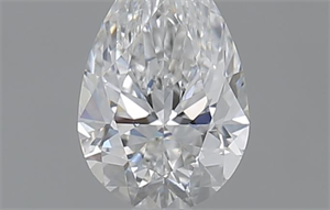 Picture of 0.51 Carats, Pear E Color, VS2 Clarity and Certified by GIA
