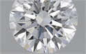 0.43 Carats, Round with Excellent Cut, D Color, VS1 Clarity and Certified by GIA