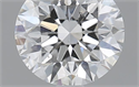 1.01 Carats, Round with Excellent Cut, E Color, SI1 Clarity and Certified by GIA