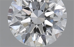 Picture of 0.70 Carats, Round with Excellent Cut, D Color, VS1 Clarity and Certified by GIA