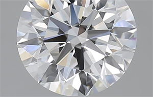Picture of 1.80 Carats, Round with Excellent Cut, D Color, VVS1 Clarity and Certified by GIA