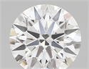Del inventario de diamantes de laboratorio, 1.76 quilates, Redondo , Color E, claridad vvs2 y certificado IGI