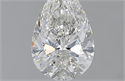 1.01 Carats, Pear H Color, SI2 Clarity and Certified by GIA