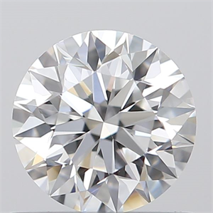 Picture of 0.57 Carats, Round with Excellent Cut, D Color, VS1 Clarity and Certified by GIA