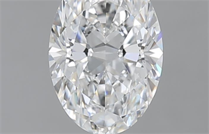 Picture of 1.30 Carats, Oval D Color, VS1 Clarity and Certified by GIA