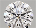 Del inventario de diamantes de laboratorio, 1.65 quilates, Redondo , Color D, claridad vvs2 y certificado IGI