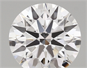 Del inventario de diamantes de laboratorio, 1.64 quilates, Redondo , Color D, claridad vvs2 y certificado IGI