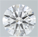 Del inventario de diamantes de laboratorio, 3.17 quilates, Redondo , Color F, claridad VVS2 y certificado IGI