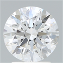 Del inventario de diamantes de laboratorio, 2.28 quilates, Redondo , Color E, claridad VS1 y certificado IGI